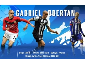 Bb. Erzurumspor Gabriel Obertan’ı Renklerine Kattı