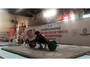 Viranşehirli Halterci Türkiye Şampiyonu Oldu