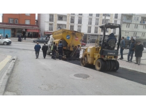 Gebze’de Cadde Ve Yollar Onarımdan Geçiyor