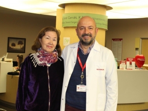 Kazakistan’da Kanser Teşhisi Konuldu, Türkiye’de Sağlığına Kavuştu