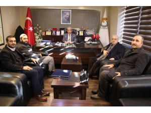 Demirkol’a Teşekkür Ziyareti