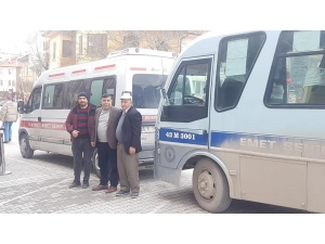 Emet’te Şehiriçi Dolmuş Sayısı 2’ye Çıkıyor