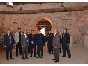 Vali Şentürk’ten Gölpazarı’na Ziyaret