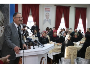 Ankara Büyükşehir Belediye Başkan Adayı Özhaseki Sincan’da Partililerle Buluştu