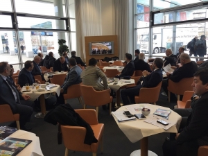 İnşaat Firmaları Almanya’da Düzenlenen Bau İnşaat Fuarına Katıldı