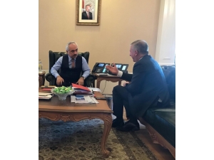 Mhp Kastamonu İl Başkanı Yüksel Aydın, İçişleri Bakan Yardımcısı Mehmet Ersoy’u Ziyaret Etti