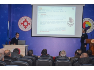 Okul Servis Sürücüleri Bilgilendirdi