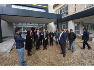 Sarayköy Myo’ya Yeni Bina