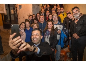 Chp Adayı Ömer Günel, Adalılarla Buluşmalarına Devam Ediyor