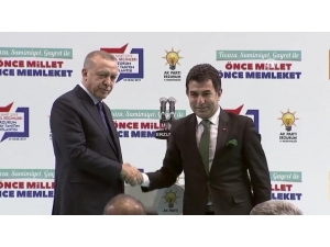 Cumhur İttifakı İspir Belediye Başkan Adayı Ahmet Coşkun: “İspir Ayağa Kalkacak”