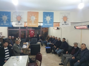 Başkan Yalçın, Yönetim Kurulu Toplantısına Katıldı