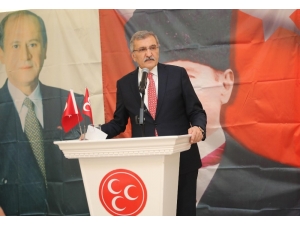 Başkan Adayı Aydın: "Cumhur İttifakı, Ülkemizdeki Barış Ve Huzur Ortamına Katkısı Olan Bir İttifaktır"