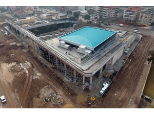 55 Milyon Liralık Proje Havadan Görüntülendi