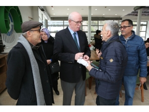 Başkan Kurt, Eskişehir Berberler Ve Kuaförler Odası Üyeleri İle Buluştu