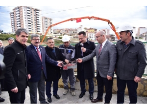 Hürriyet Mahallesi Aile Sağlık Merkezi’nin Temelleri Atıldı