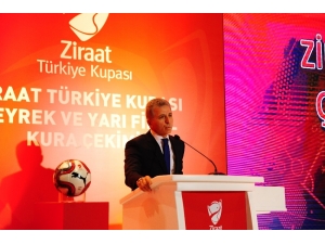 Ali Düşmez: “Bu Yıl Finalin Sivas’ta Oynanmasının Ülke Bütünlüğüne Önemli Mesajı Var”