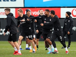 Beşiktaş Kondisyon Ve Taktik Çalıştı