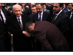 Bahçeli’den Özhaseki’ye Ziyaret