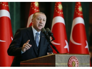 Cumhurbaşkanı Erdoğan: ”Şahsıma Ve Konsere Katılanlara Ahlaka Sığmayacak Laflar Ettiler”