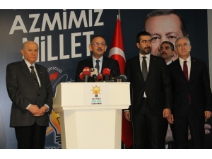 Bahçeli, Tbmm Başkanlığı İçin Ak Parti’nin Adayını Destekleyeceklerini Açıkladı