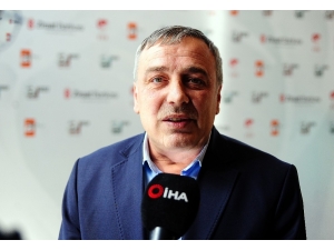 Recep Yoğurtçu: "Oyuncularımız Sonuna Kadar Gidip Kupayı Almak İstiyorlar"