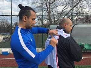 Takımı Kazansın Dua Etmişti, O Minik Taraftara Kömürspor’dan Büyük Sürpriz