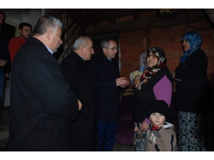 Tosya’da 11 Kişilik Ailenin Yanan Evi Yeniden Restore Edilecek