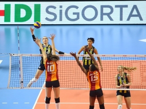 Vestel Venüs Sultanlar Ligi: Galatasaray Hdı Sigorta: 2 - Fenerbahçe Opet: 3