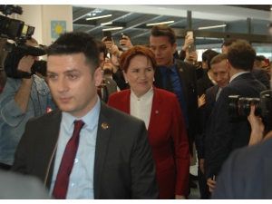 İyi Parti Genel Başkanı Akşener: “Iğdır Ve Ahlat’ı Hdp’ye Bırakmamak İçin Aday Çıkarmadık”