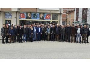 Başkan Ataç’ın Çamlıca Temasları Sürüyor