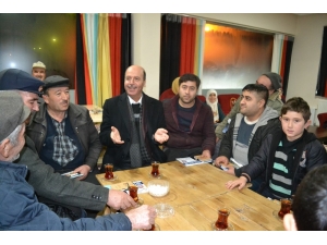 Başkan Bozkurt, Taşlıca Mahallesi Sakinleri İle Bir Araya Geldi