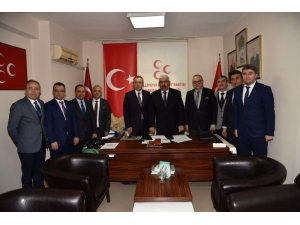 Mhp Genel Başkan Yardımcısı Yalçın, Manisa’da