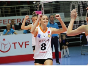 Vestel Venus Sultanlar Ligi: Türk Hava Yolları: 0 - Eczacıbaşı Vitra: 3