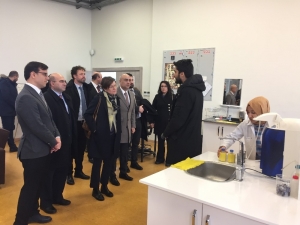 Bm Temsilcilerinden Gapyenev’e Ziyaret