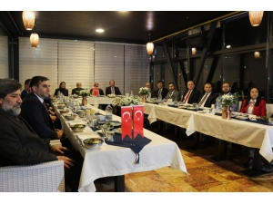 Cumhur İttifakı İstişare Yemeğinde Bir Araya Geldi