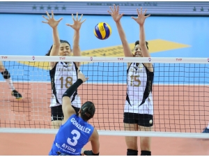 Vestel Venus Sultanlar Ligi: Vakıfbank: 3 - Aydın Bşb: 1