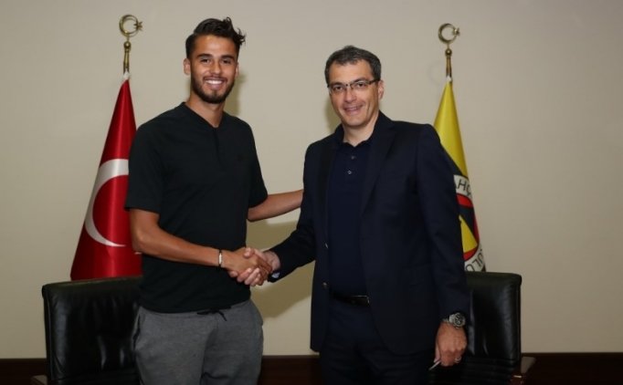 Diego Reyes Için Fenerabahçe Açıklaması