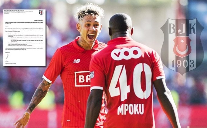 İşte Beşiktaş'ın Edmilson Junior Teklifinin Belgesi