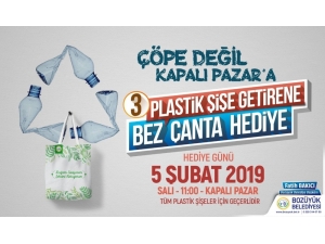 Bozüyük Belediyesinden Örnek Proje