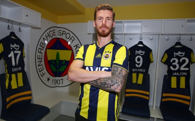 Serdar Aziz: "ailem De Beni Fenerbahçe Forması Ile Görmek Istiyordu"
