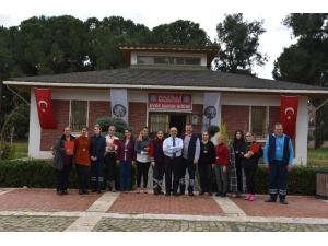 Nazilli Belediyesi 4 Yılda 15 Bin 240 Kez Evde Bakım Hizmeti Verdi
