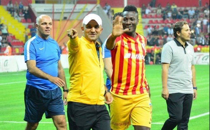 Kayserispor'u Pişman Eden Transfer; Asamoah Gyan