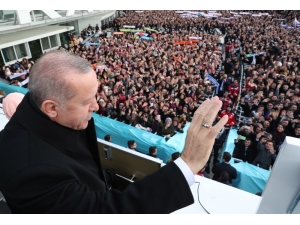 Cumhurbaşkanı Erdoğan: "Bir Tarafta Zillet İttifakı, Öbür Tarafta Cumhur İttifakı"