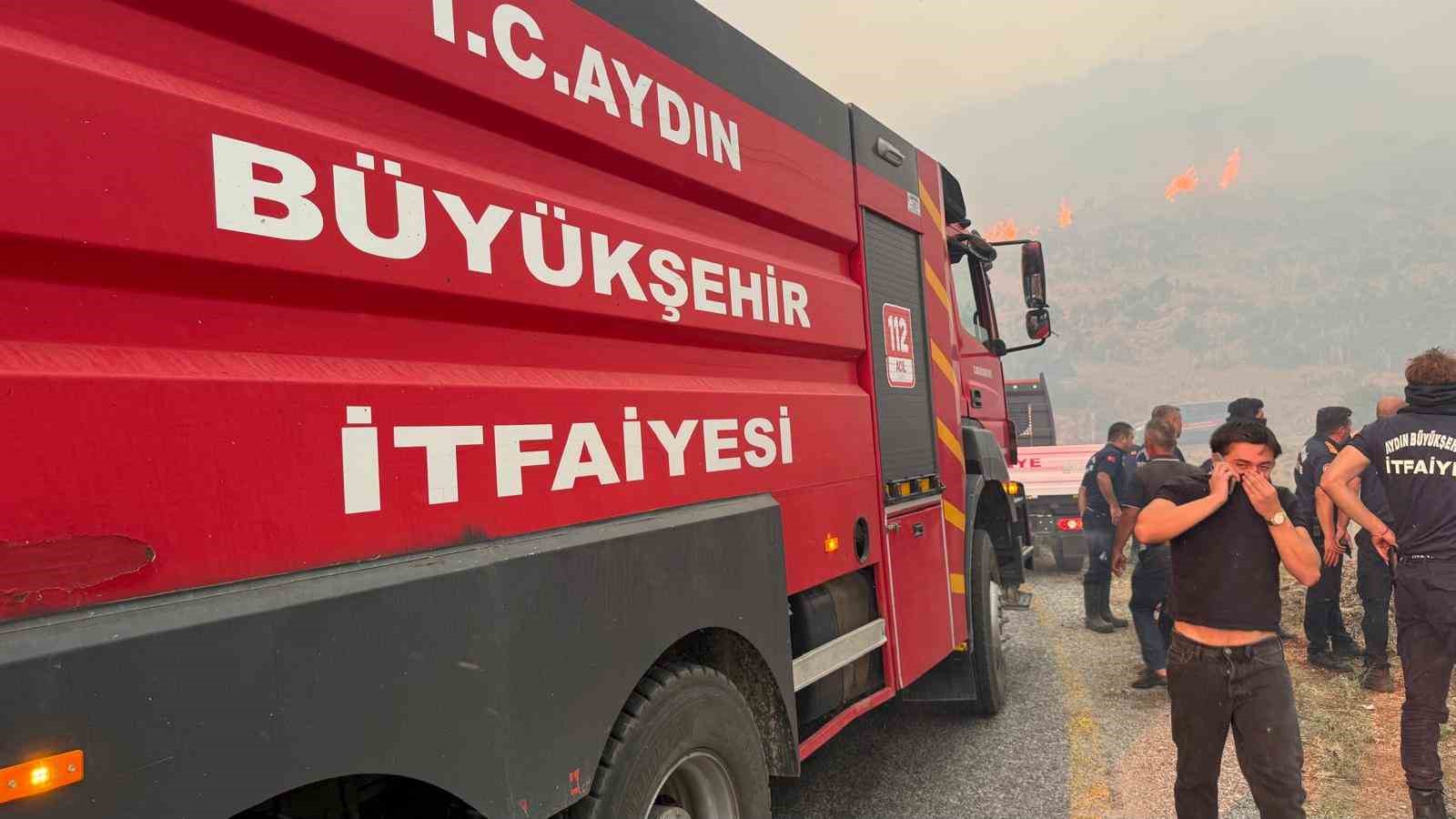 aydin-buyuksehir-cine-de-yangina-mudahale-ediyor