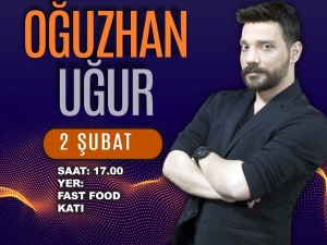 Oğuzhan Uğur Samsun’a Geliyor