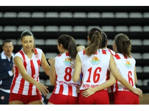 Antalyaspor Voleybolda Adını Play-off’a Yazdırmak İstiyor