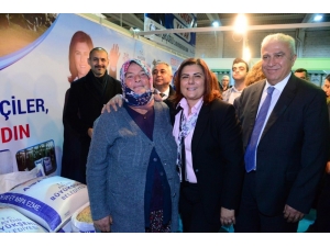 Aydın Gıda Tarım Ve Hayvancılık Fuarına Büyükşehir Damgası