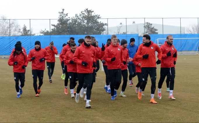 Erzurumspor'da Obertan Ilk Idmanına Çıktı!