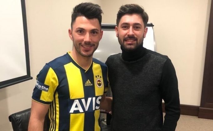 Tolgay Arslan, Fenerbahçe Formasını Giydi
