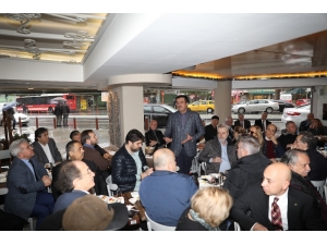 Zeybekci: "Bayraklı-kadifekale Arası Tarihi Bölge Olacak"